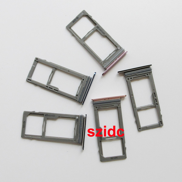 For Samsung Galaxy S9 And S9 Plus Original New Sim Card Holder Slot Tray (Single Sim Models) 10pcs/lot