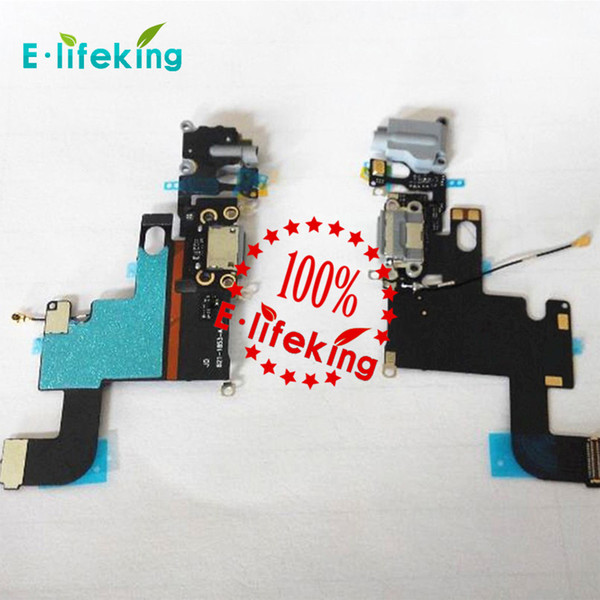 Dock Connector Charger For iPhone 6 6 Plus 6S 6s Plus Charging Port Flex Cable Ribbon Replacement with Free Shipping