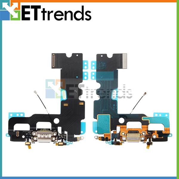 Charging Port Flex Cable for iPhone 7 USB Dock Connector Flex Cable Replacement AD1275 Free Shipping by DHL