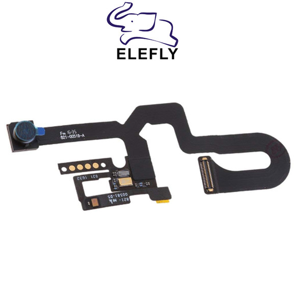 High Quality Front Facing Camera For iPhone 7plus with Proximity Light Sensor flex cable Replacement With Free DHL