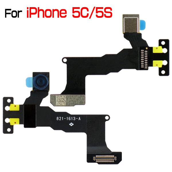 for iPhone 5C 5S OEM Front Facing Camera Flex Cable Module for iPhone5C iPhone5S By DHL EMS