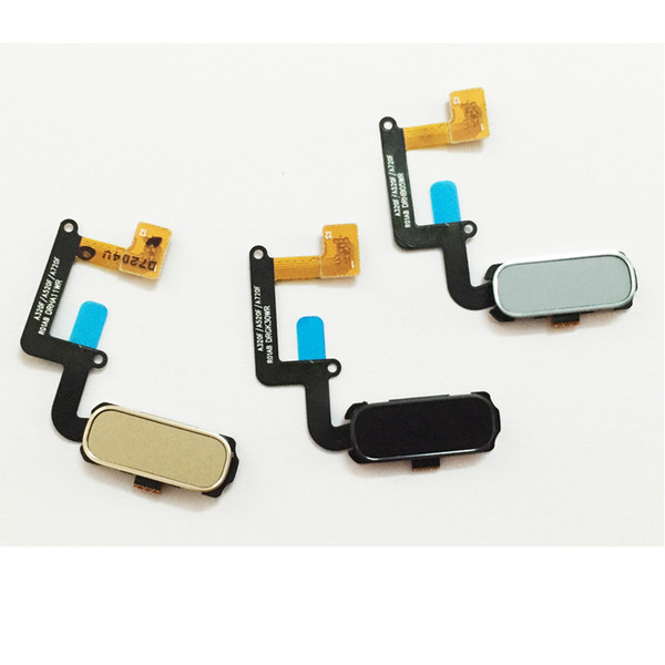 Original New For Samsung Galaxy A3 A5 A7 2017 A320 A520 A720 Touch ID Fingerprint Sensor Home Return Key Menu Button Flex Cable