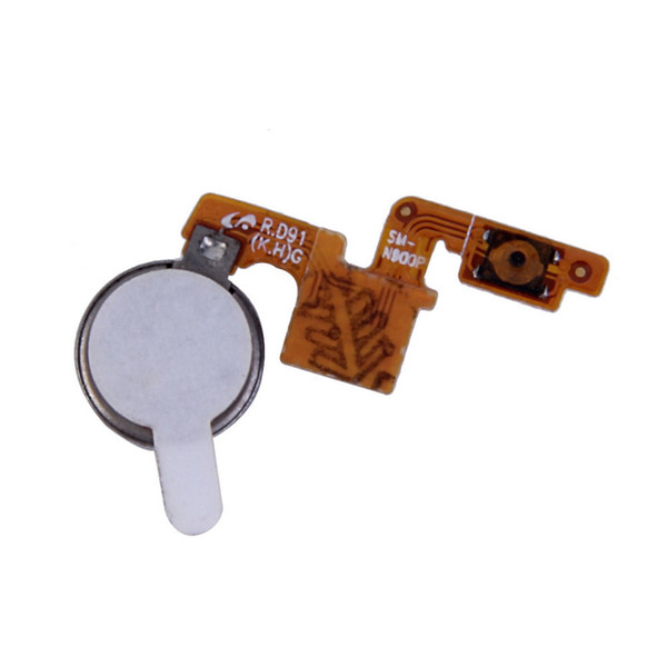 Quality Power Button Flex Cable Vibrator For Samsung Galaxy Note 3 N9000 N9002 N900A New hot search