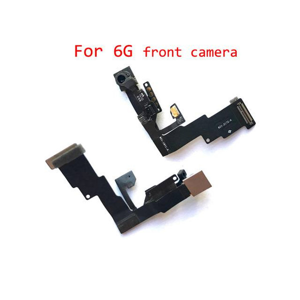 For 100% TEST WORKING Front Facetime Camera with Proximity sensor Flex Cable for original iPhone 6 6g 4.7