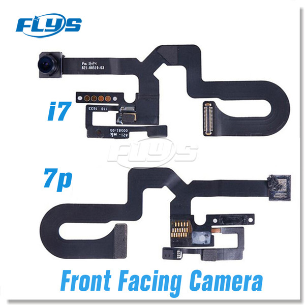 High Quality Front Facing Camera Proximity Light Sensor Flex Ribbon Cable iPhon 7 7 Plus 4.7 