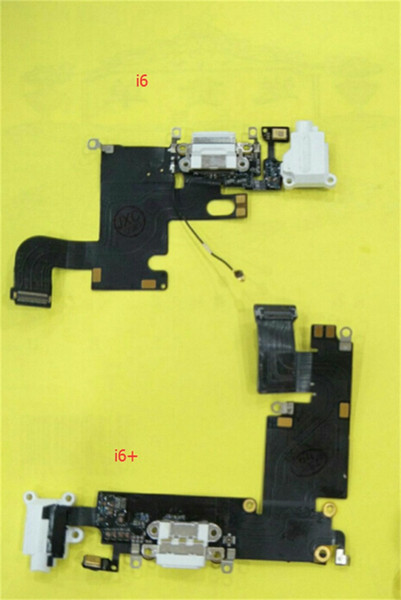 Flex Cable For iPhone 5 5s 5c 6 plus 6s 7 plus Dock Connector USB Charging Port and Headphone Audio Jack Flex Cable Ribbon