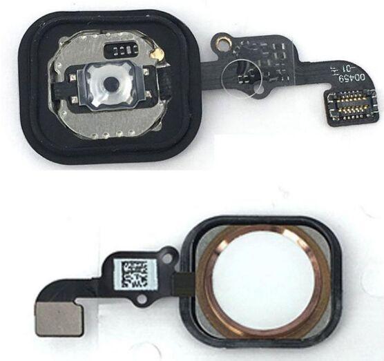 dhl For iphone6 6plus Home button with flex cable touch ID sensor FOR IPHONE 6 6 PLUS Original replacement parts