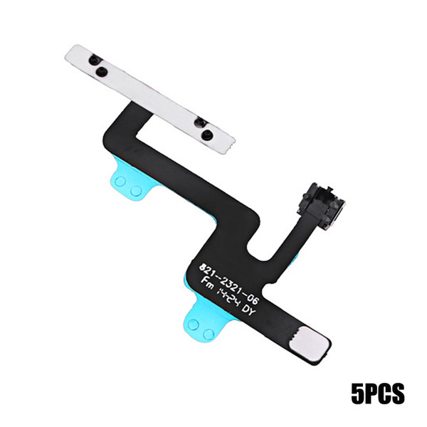 5Pcs Volume Button Connector Flex Cable Replacement for iPhone 6