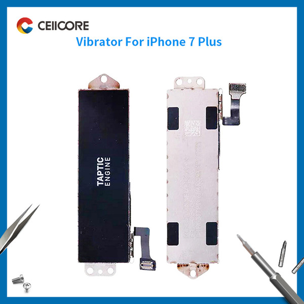 Cellcore Vibrator Replacement for iPhone 7 Plus Silent Motor Vibration Flex Cable Taptic Engine Replacement Part