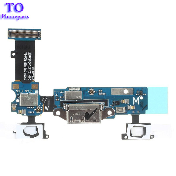 10PCS Charging Charger Dock Port USB Flex Cable For Samsung Galaxy S5 G900F G900T G900A G900V G900P G900F free DHL