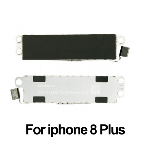 For iPhone 6 6S 6Plus 6SPlus 7 7Plus 8 Plus 8Plus X Flex Cable Vibrator Motor Vibrator cell phone replacement