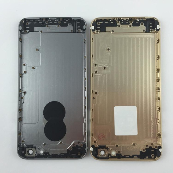 Battery Cover for Apple iPhone 7 7 Plus Rear Back Door Housing Chassis Assembly Good Quality for iPhone 7 4.7inch 7 plus 5.5inch