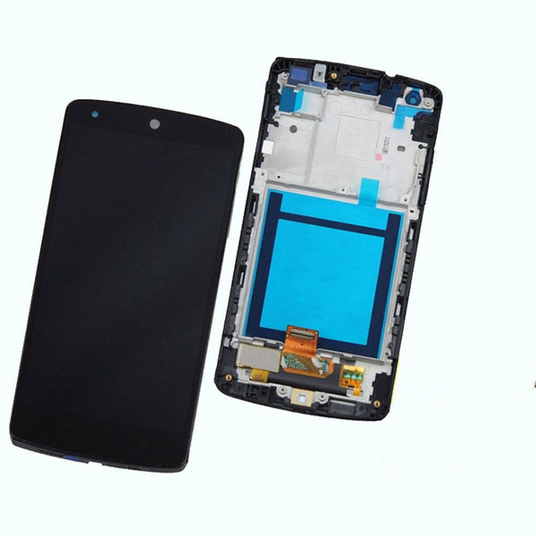 New LCD Touch Screen Digitizer Assembly Frame for LG Google Nexus 5 D820 D821