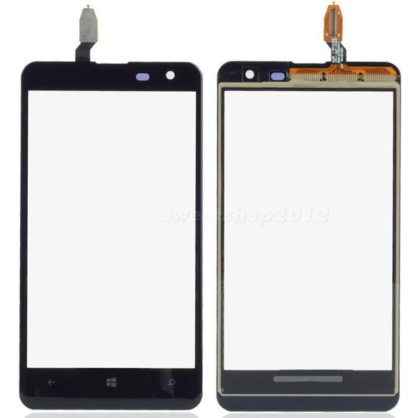 New Panel Touch Screen Digitizer SWTG Replacement Part For Nokia Lumia 625