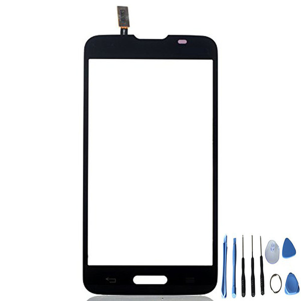 OEM Digitizer Touch Screen Replace Part Case For LG Optimus L70 singal +tools