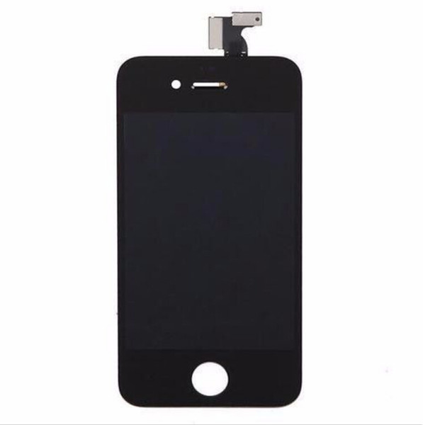 For IPhone 4 GSM LCD Glass Touch Screen Display Assembly Replacement Part - Black