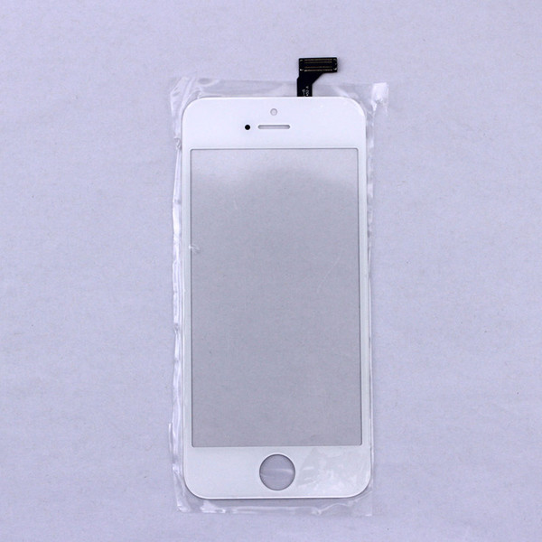 New For iPhone 5 5G Touch Screen Digitizer Glass White Replacement Repair Part