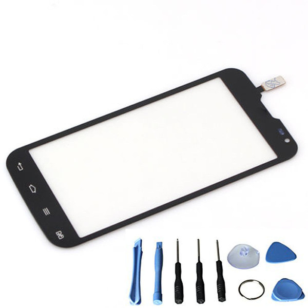 Free shipping OEM Replacement Touch Screen Digitizer Glass Repair Part Assembly Replacement For LG L90 D410+tools