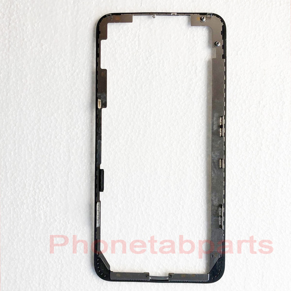 20PCS DHL Free For iPhone X XS XR XS Max LCD Touch Screen Housing Middle Frame Bezel Replacement Part