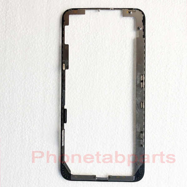 50PCS DHL Free For iPhone X XS XR XS Max LCD Touch Screen Housing Middle Frame Bezel Replacement Part