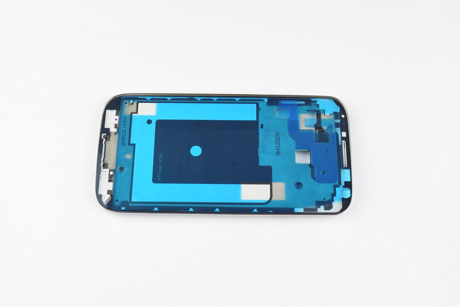 For Samsung Galaxy S4 i9500 i9505 i337 i959 LCD Faceplates Front Frame Plate Housing Cover Bezel Chassis Cases Repair Parts