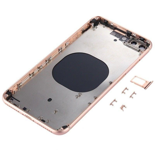 For iphone 8 8G 8 Plus New Back Middle Frame Chassis Full Housing Assembly Battery Cover For iphone 8 back Housing