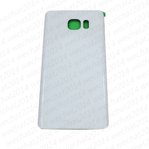 100PCS OEM Battery Door Back Housing Cover Glass Cover for Samsung Galaxy S6 G920P S6 edge Plus G925P G928P Note 5 N920P with Adhesive