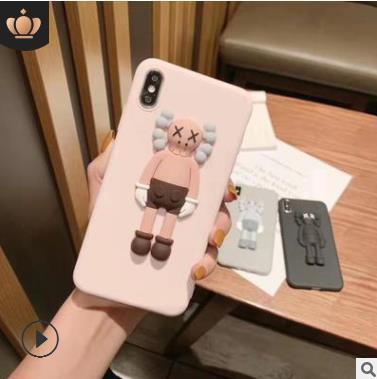 2019Chaozhou Stereo Dummy Mobile Shell iphoneX Max Creative Cartoon Cortex