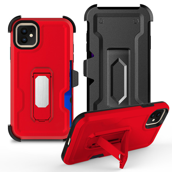 COOL DESIGN 2019 NEWEST CELL Phone Case for iPhone Xsmax Case Car Holder Stand Magnetic Bracket Case Finger Ring TPU + PC Back Cover