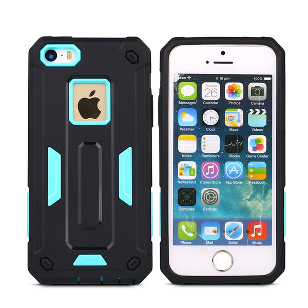 Factory direct Sir iPhone5se phone shell creative war a anti fall protection sets of foreign trade sales