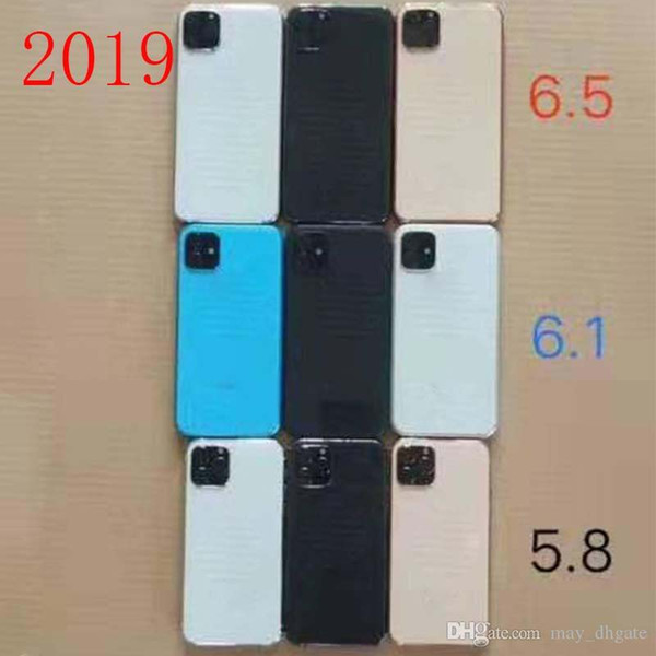 For Iphone 11 6.5 2019 Fake Dummy Mould for Iphone 6.1 5.8 2019 Dummy Glass Mobile phone Model Machine Display Non-Working