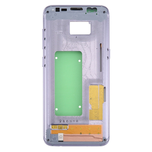 50Pcs Checked For Samsung Galaxy S8 G950 G950F G950P G950U/A/V/T/i/W/K/L/S/R/FD Middle frame Rear Housing Midframe Bezel Chassis Plate