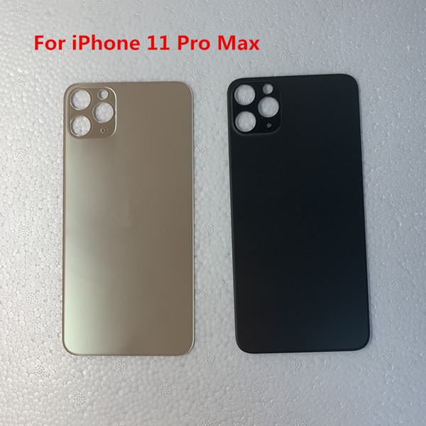 Back Glass For iPhone 11 11Pro Max Battery Cover Rear Door Housing Big Hold Brand new