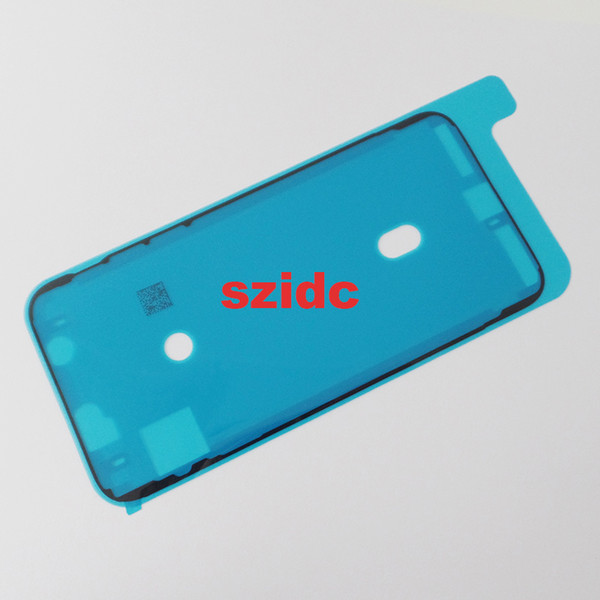 Original New Waterproof Adhesive Sticker For iPhone X LCD Front Housing Frame Wholesale 100pcs/lot