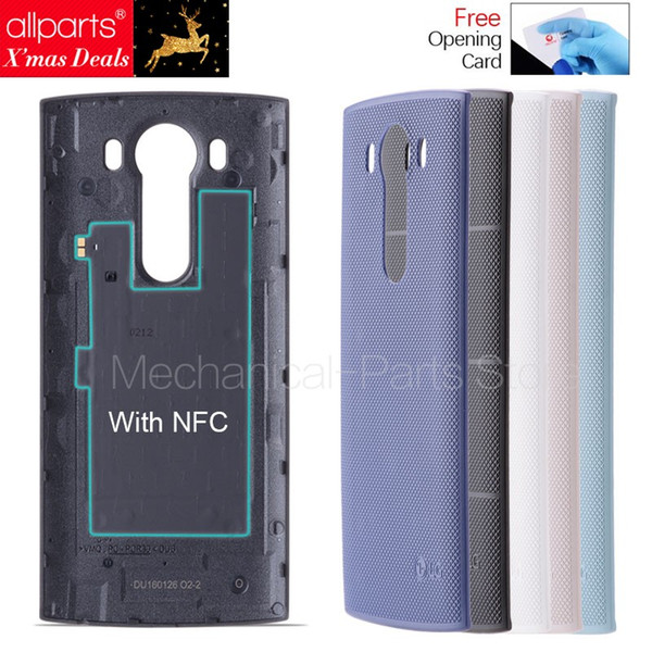 Back Door Rear Housing With NFC For LG V10 Back Cover Rear Door Back Battery Cover Replacement parts