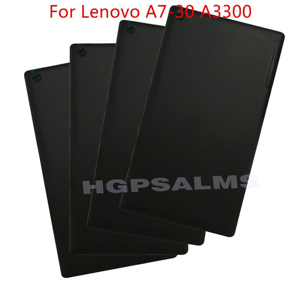 Black Battery Cover Back Cover Case Rear Lid For Lenovo A7-30 A3300 A3300T Repair Replacement