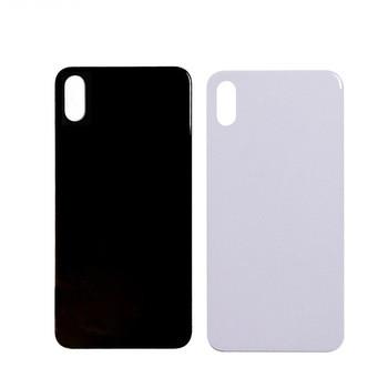 New OEM Quality For iPhone X IPhone 8 & 8 Plus Back Battery Cover Door Rear Panel Glass With Adhesive Sticker Repair Parts