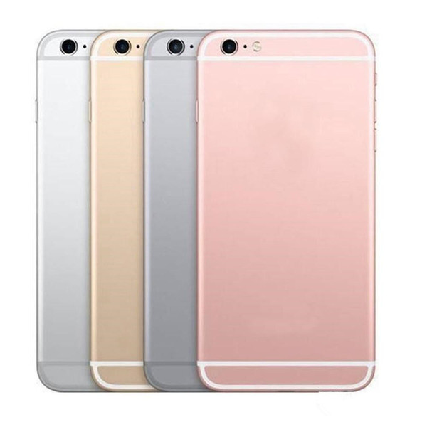 High quality For iphone 6s 4.7 full Back Battery Cover Middle Frame Chassis Metal Back Housing