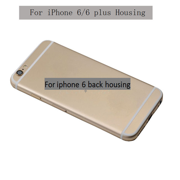 High quality for iPhone 6plus and Phone 6Splus housing battery cover back frame chassis cover