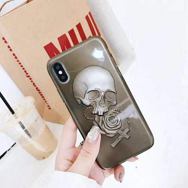 iPhoneX Technology Mobile Shell 3D Printing Mobile Phone Case