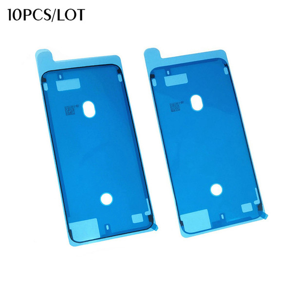 5pcs Front Housing Frame Sticker for iPhone 6S 6S Plus Elastic Waterproof Adhesive for iPhone 7 7 Plus