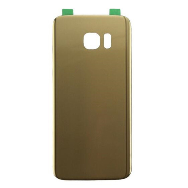 Original Glass Battery Housing Door Cover For Samsung Galaxy S7 G930 G930A G930V Double Words