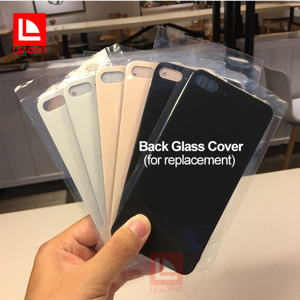 High Quality Glass Back Cover For iPhone 8 8plus 4.7 inch 5.5