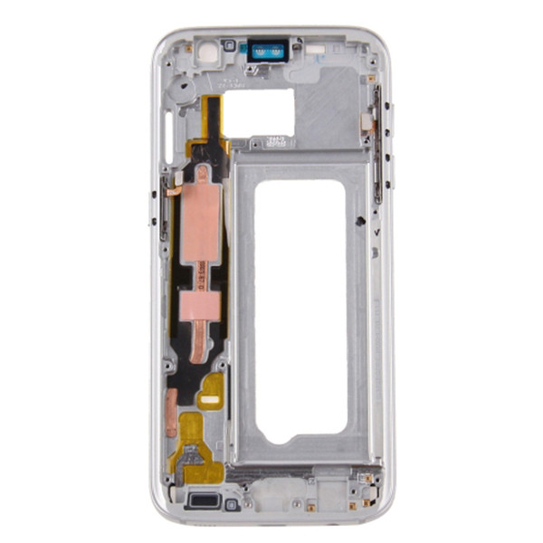 20Pcs Checked For Samsung Galaxy S7 G930 G930F G930P G930U/A/V/T/I/K//S/W/R/FD Middle frame Rear Housing Midframe Bezel Chassis Plate