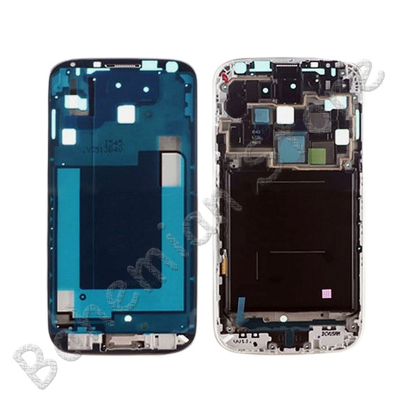 10psc For Samsung Galaxy S4 i9500 i9505 i9506 i337 M919 Lcd Holder Front Middle Bezel Plate Frame Housing Cover