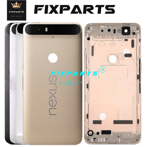 Original New Cover Huawei Google Nexus 6P Battery Cover Rear Door Housing Replacement huawei Nexus 6P Battery Cover Back Housing