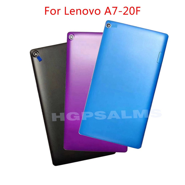 Black Purple blue Battery Cover Back Cover Case Rear Lid For Lenovo A7-20F Repair Replacement