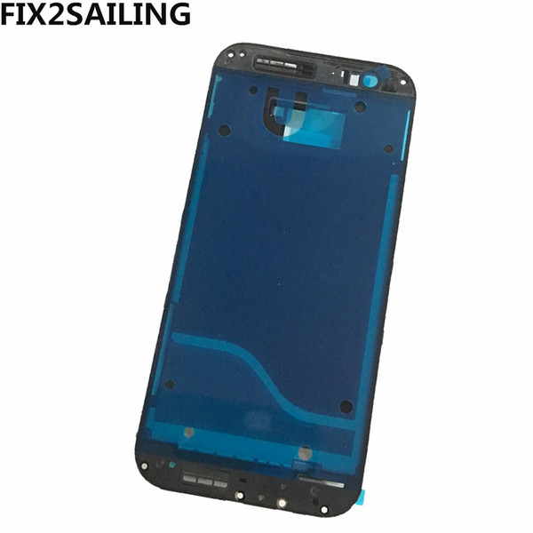 Housing Front Bezel Frame Middle Plate For HTC One M8 Front Housing LCD Frame Bezel Plate Replacement