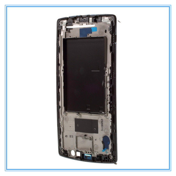 Original Middle Frame Front Faceplate Bezel Housing with Adhesive for LG G4 H815 H818