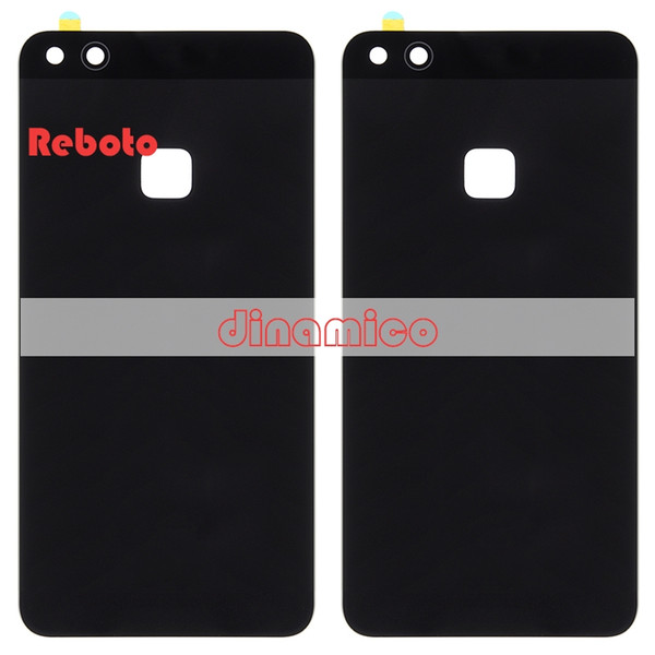 wholesale For Huawei P10 Lite Glass Battery Cover Back Door Replcement P10lite Rear Housing Case+Adhesive Sticker 10pcs